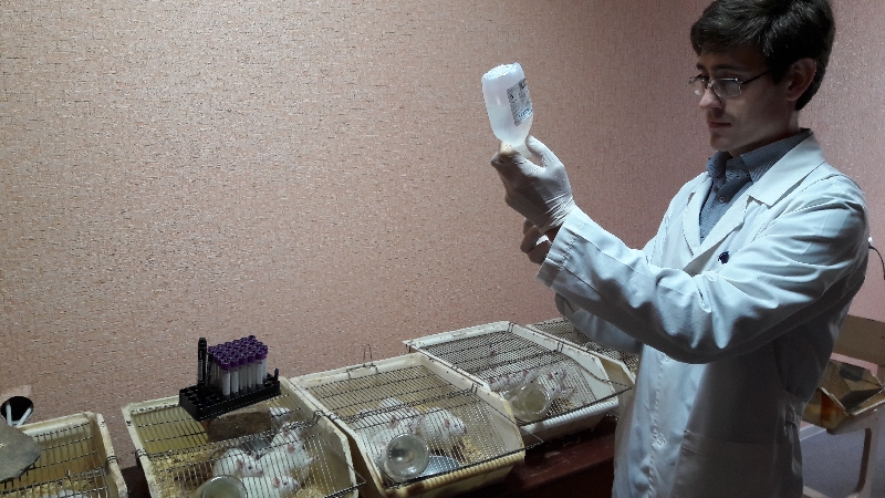 В рамках Недели науки Медицинского института на кафедре Хирургия студенты, клинические ординаторы и аспиранты приняли активное участие в реализации научного проекта РФФИ.